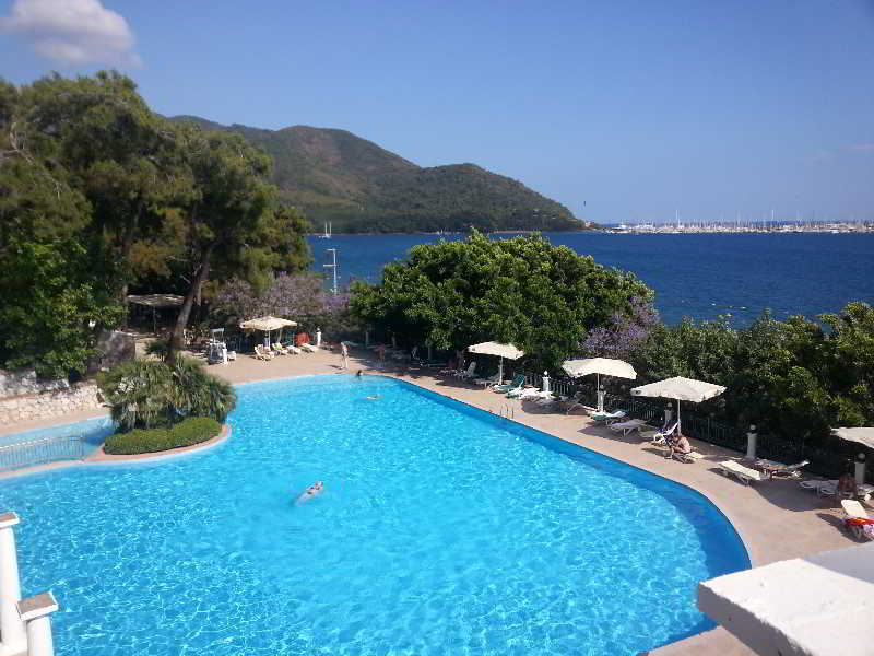 Club Bellamare Marmaris Buitenkant foto