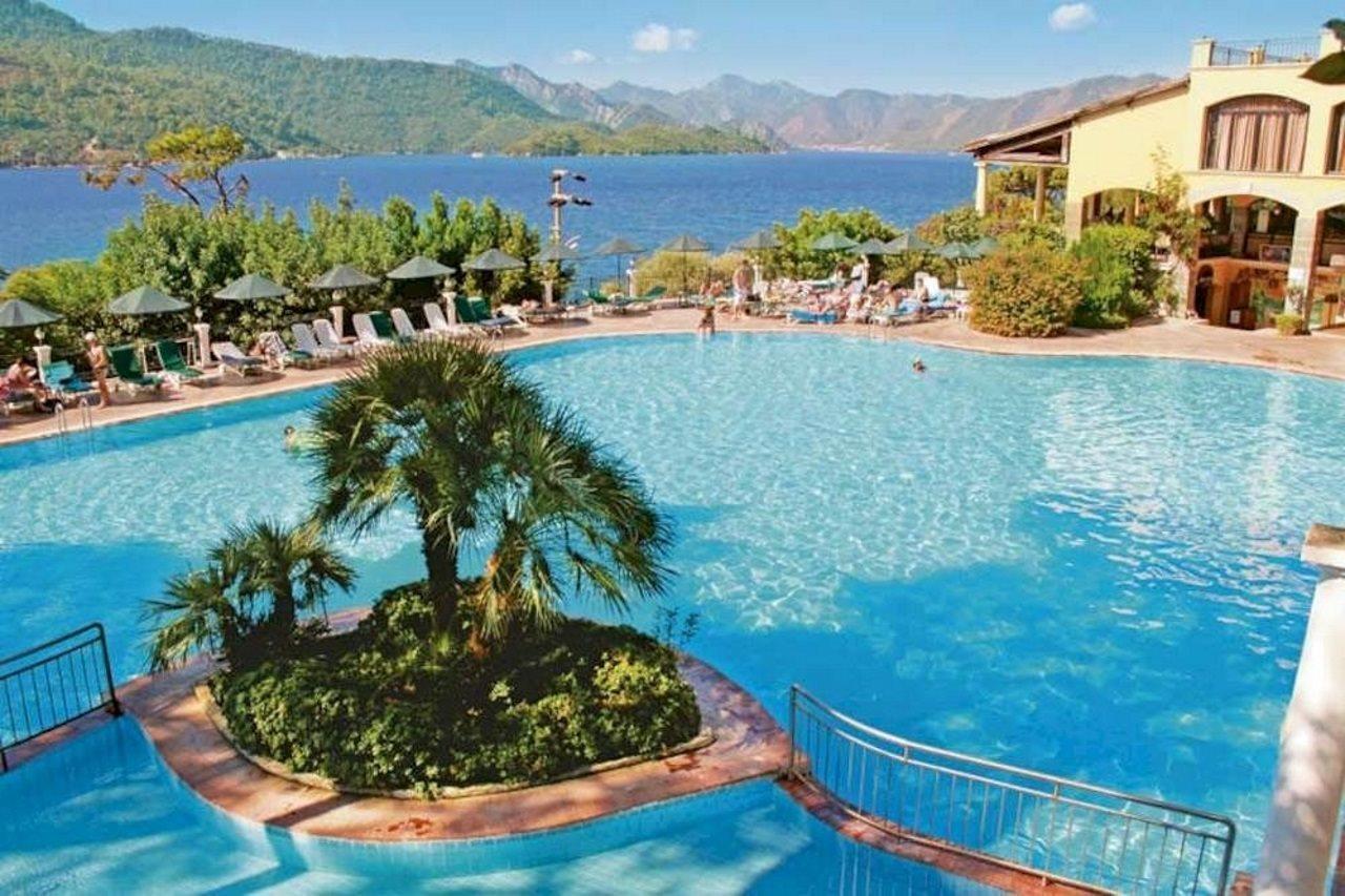 Club Bellamare Marmaris Buitenkant foto