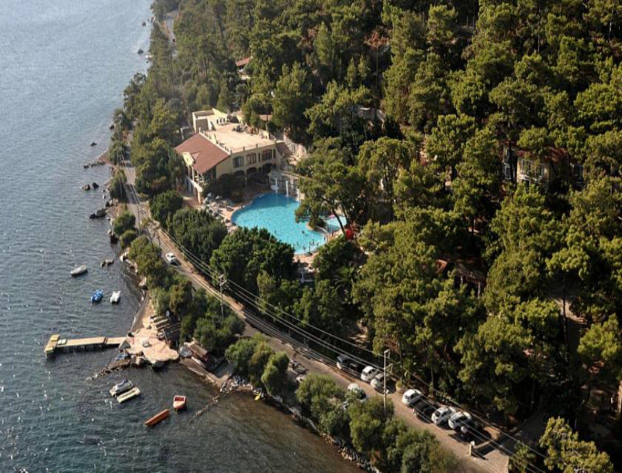 Club Bellamare Marmaris Buitenkant foto